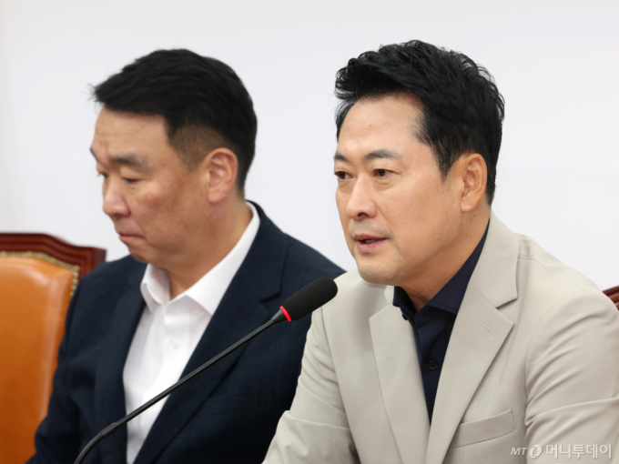 장동혁 "李 대통령 속내 드러내…'연임 개헌'은 국민이 용납 안할 것"