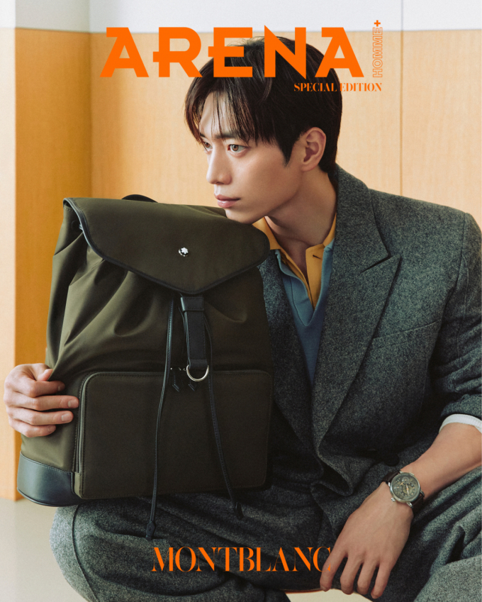 몽블랑, 서강준과 레더 헤리티지 화보 공개