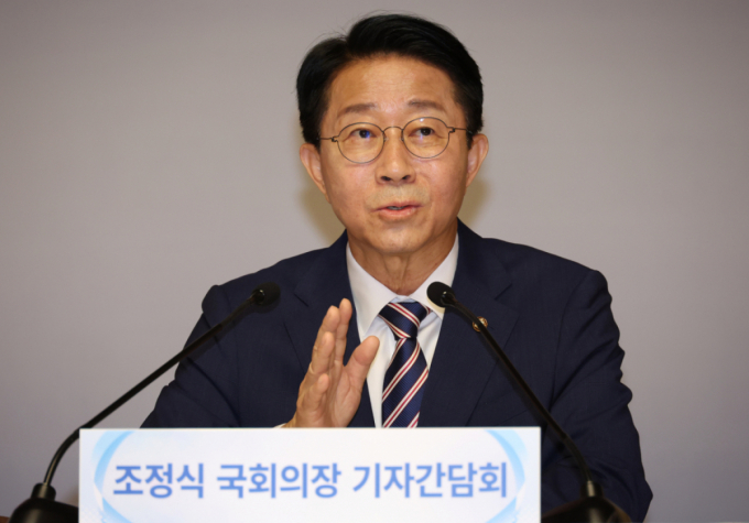 조정식 "현직 대통령 연임 개헌, 주권자인 국민 선택"