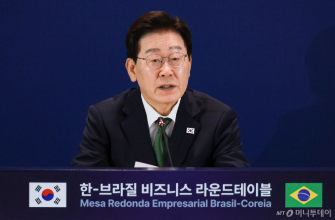 李 대통령 "한국의 기술·브라질 자원 힘 합치면 최적의 파트너"