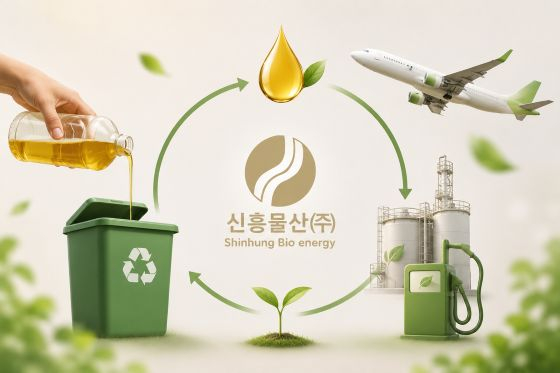 신흥물산-안성시, 폐식용유 재활용 맞손…"바이오연료 자원순환 확대"