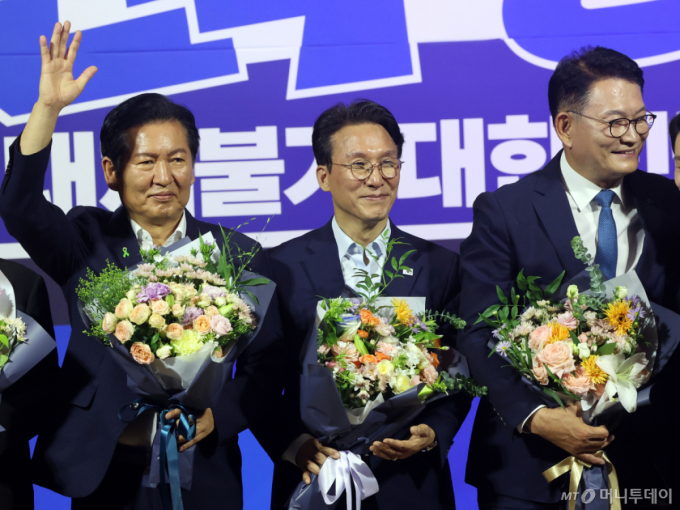 정청래·김민석·송영길, 29일 오후 9시 첫 TV토론…"더 많은 토론 하자"