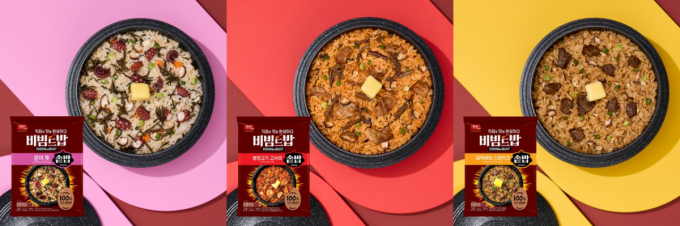 "400℃ 직화로 불맛 살린 솥밥"...동원F&B, 냉동간편식 시장 새 기준 제시