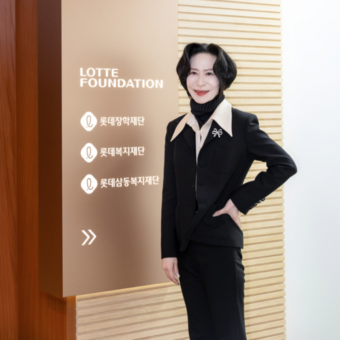 장혜선 롯데장학재단 이사장 연임…'나눔 선순환' 이어간다