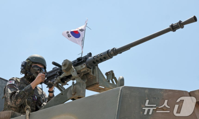 육군 1군단, '최전방' 서부전선서 기관총 실탄 빼고 GP 경계근무