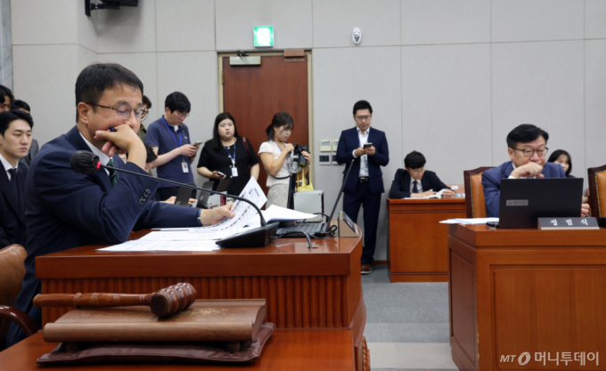 '패스트트랙 기간 단축법' 국회 운영위 통과…국민의힘 퇴장, 여당 주도