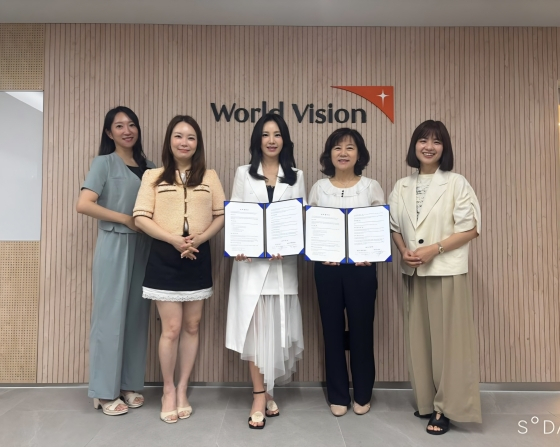 키즈스피치 마루지, 월드비전과 업무협약 체결