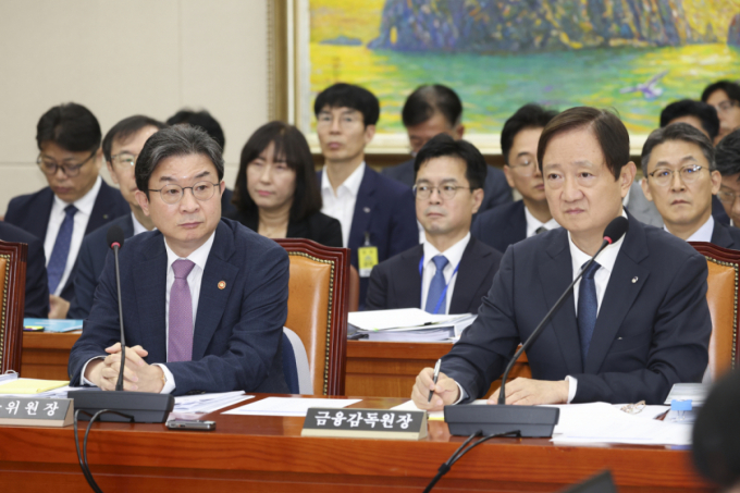 이억원·이찬진 "단일종목 레버리지 ETF 사태 송구하다"