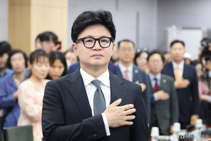 한동훈 "민주당, 李 대통령 감옥 안 가는 플랜C로 '공소기각' 끼워넣어"