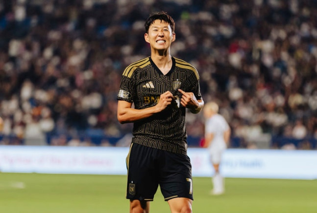 LAFC 손흥민, 'MLS 올스타'로 선발…데뷔후 처음?