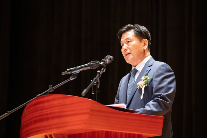홍의락 전 의원, 한국가스공사 19대 사장 취임…"AI 에너지 플랫폼 기업 될 것"