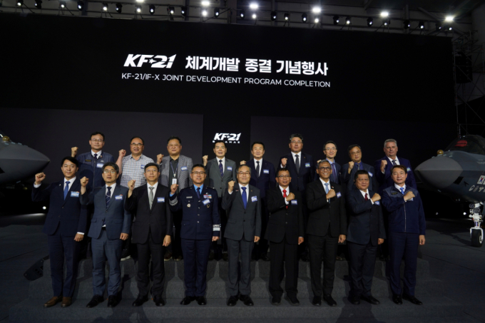 KF-21, 10년만에 체계 개발 완료…하반기 공군에 인도