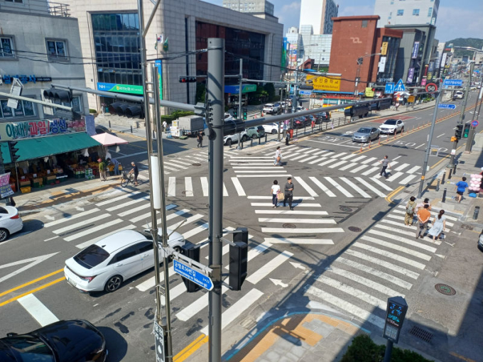 [용인 24시] 용인시, 주요 교차로 6곳 교통체계 개선…보행 안전 높이고 차량 흐름 개선