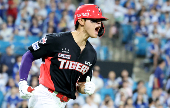 '김도영 쐐기포' KIA, 2연패 끊고 4위 탈환…삼성 양창섭 시즌 첫 패