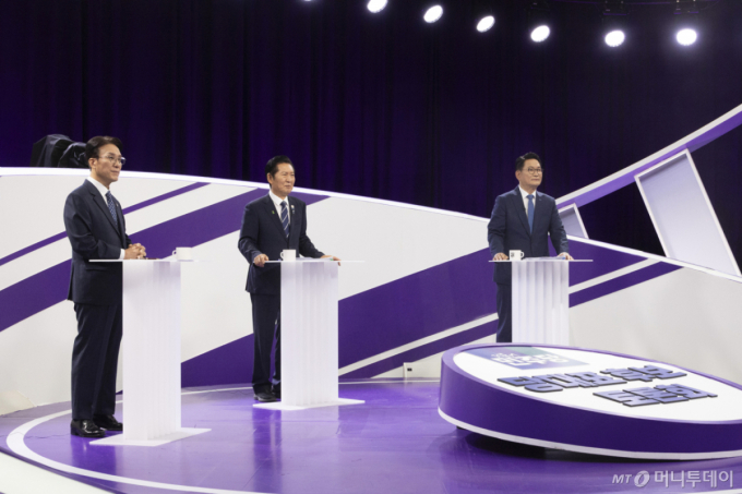 宋 "혁신당과 합당했다면 승리? 근거 뭔가"…鄭 "후회의 자유 있어"