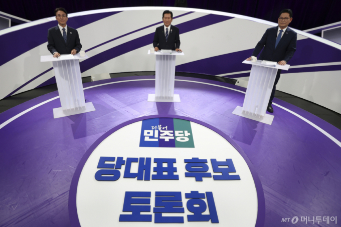 송영길·정청래·김민석, 부동산 한목소리…"닥치고 공급, 규제완화"
