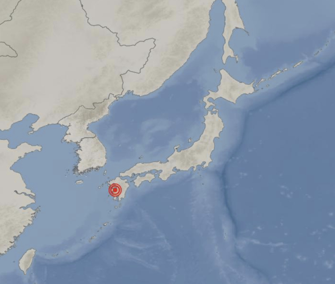 日 구마모토서 규모 5.8 지진...국내 일부 흔들림