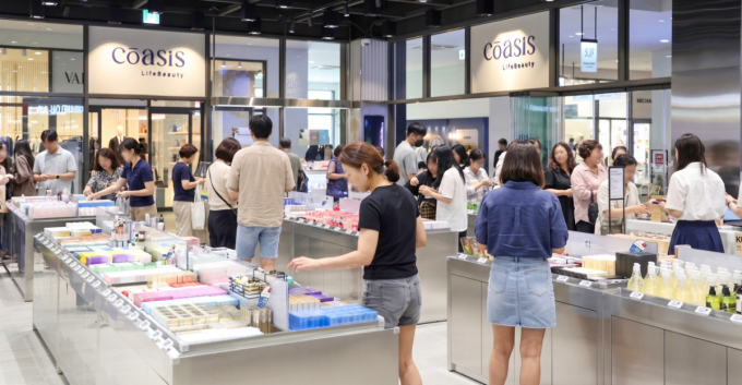 현대홈쇼핑, 제주 우도에 '코아시스' 팝업…K뷰티 판로 확대