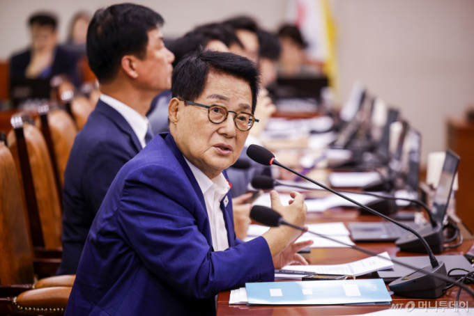 박지원 "김민석, '제 2의 박찬대' 될 수도...정청래 쉽게 보면 안돼"