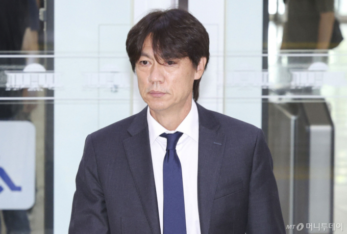 홍명보, 축협 청문회서 "국민 기대에 보답 못한 책임 무겁게 받아들여"