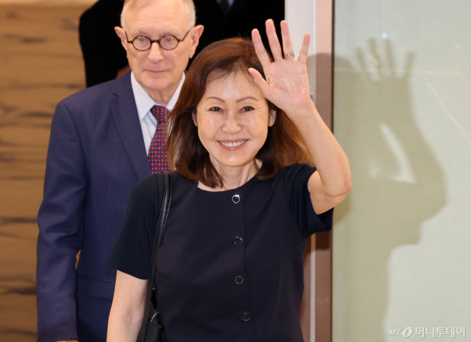 주한 美대사 "한미 동맹, 역내 핵심축"…쿠팡 등 현안은 "다음 기회에"