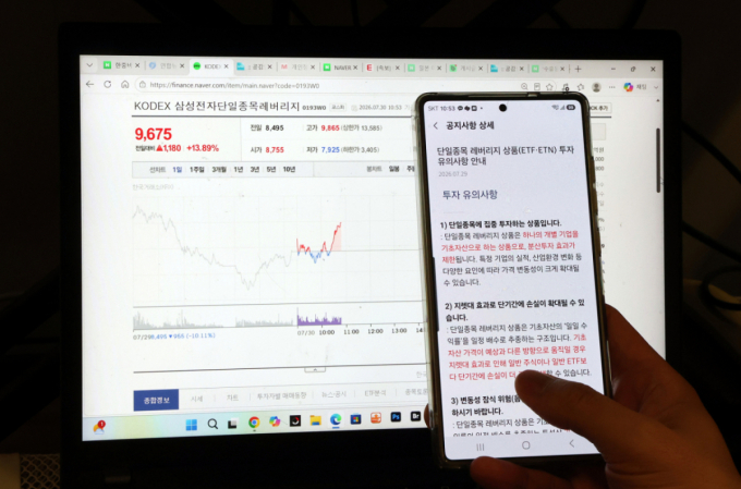 잦은 매매엔 '징벌적 거래비용'…레버리지 ETF 추가 규제 시행