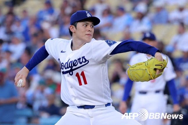 '한끗 모자랐다' 사사키 163.3㎞+KKKKKKK에도 QS 실패... 팀은 시애틀에 6-2 승 [LAD 리뷰]