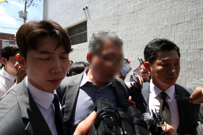 '장윤기 사건' 전 형사과장 구속영장 또 기각…"구속 필요성 없어"