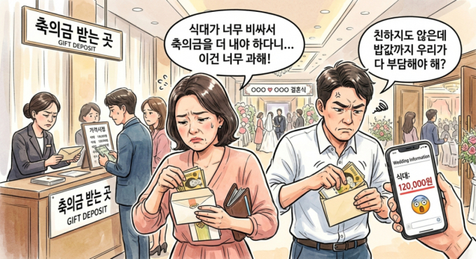 "축의금 최소 30만원" 그래도 불만 없다?...한국과 문화 다른 이 나라