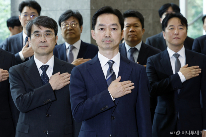 김지용 중수청장 "독립적 수사하되, 독단적으론 않겠다"