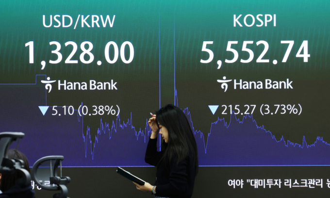 "韓 증시 코로나 위기때보다 더 저평가됐다"