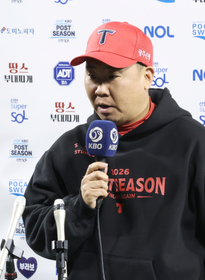 "3연승 할 줄 몰랐다" KIA 이범호도 놀란 완벽한 준PO! 삼성도 기세로 앞선다 "우리가 도전자, 두려울 것 없다" [준PO3 현장]