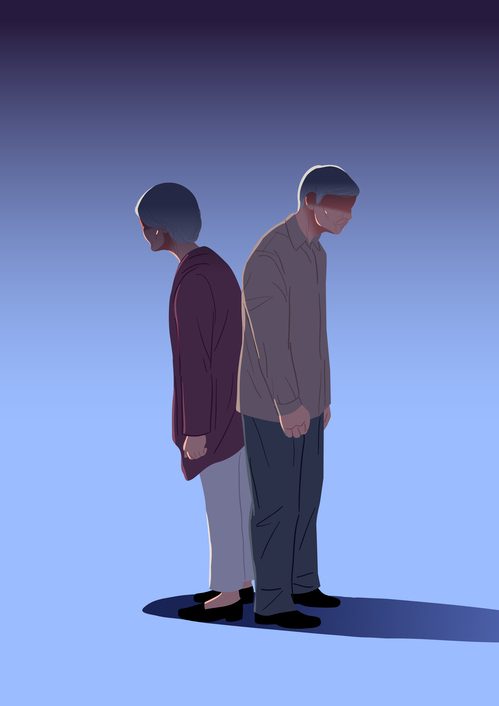 '중증 치매' 남편이 멱살 잡자…못 참고 흉기 휘두른 아내