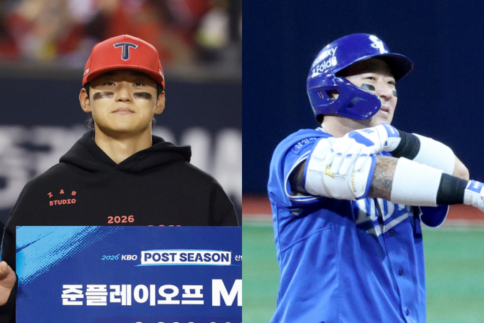 김도영의 PO 경계 1순위는 최형우…"정말 무서운 선수"