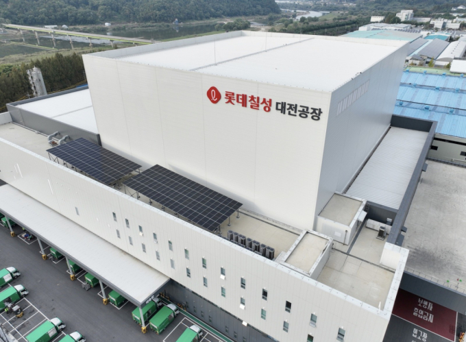 "생산부터 출고까지 자동으로"…롯데칠성, 대전에 물류허브 구축