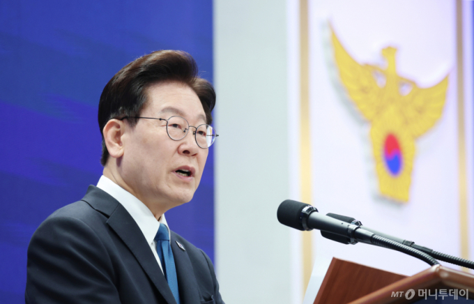 李대통령, 경찰의날 맞아 "커진 권한, '민주적 통제' 확립해야"