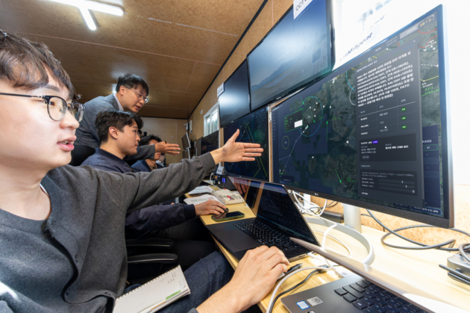 KT, 인천 도서지역서 UAM 실증 성공…5G·위성 통신 성공률 100%