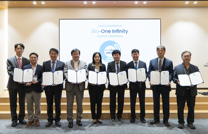 바이오티엔에스, '바이오원 인피니티' 코어그룹 합류