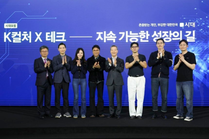 홍선근 시대 회장·이수만 프로듀서, 함께 그린 'K컬처' 지속가능한 성장