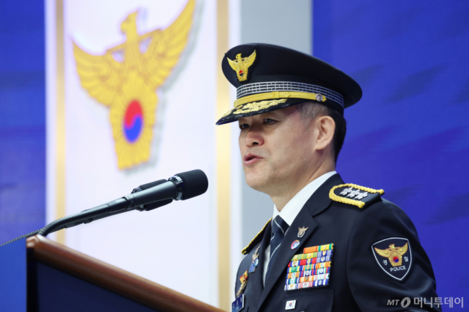 일선서 찾은 경찰청장 대행 "피해자 안전까지 살피는 게 수사 원칙"
