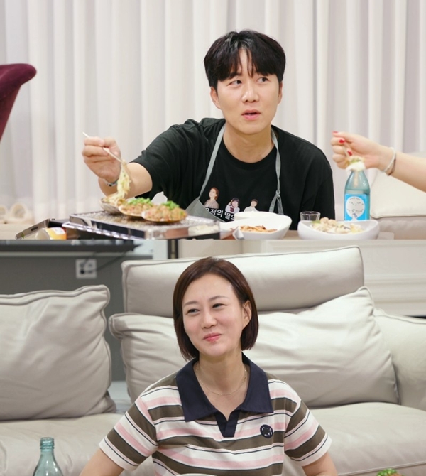 '편스토랑' 도경완, "장윤정 은퇴 시기 정해놨다"...장윤정 당황