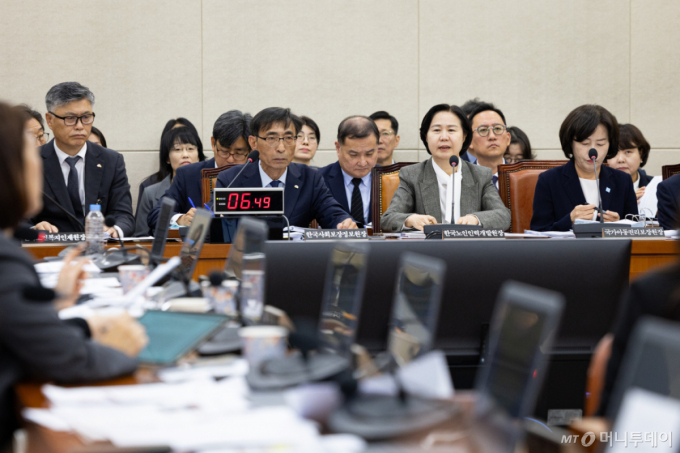 "위기가구 발굴 넘어 살리는 시스템으로"…복지위 국감서 쏟아진 질타