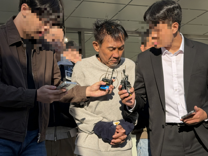 얼굴 드러낸 '인천 흉기난동' 최충락..."선의의 피해자에 미안"
