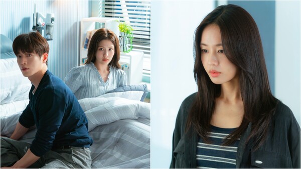 '너 말고 다른 연애' 안은진, 서강준·조아람 동침 목격 후 한 식탁