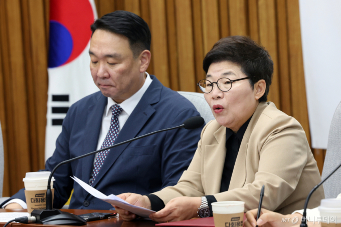 임이자 "與, 고점 시절 신기루로 국민연금 손실 덮으려 혹세무민"