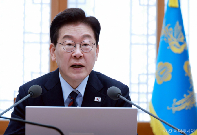 李대통령 지지율 7주만에 40% '회복'…"조희대 탄핵 찬성" 34%