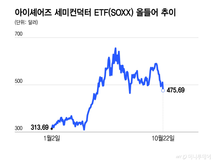 반도체주 급락 3가지 이유…외부 자금에 의존하는 AI 투자, 커지는 우려