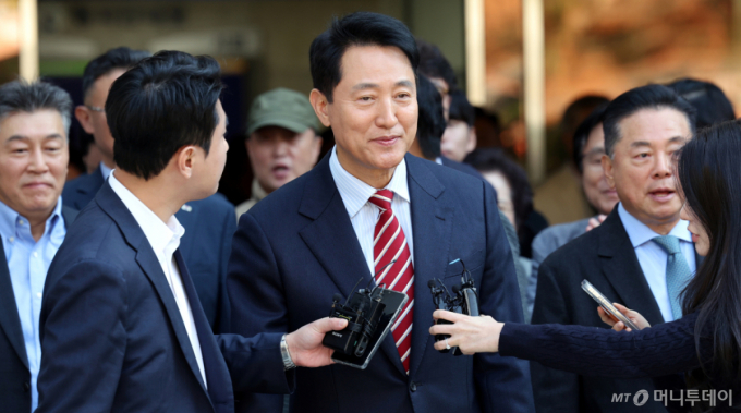 한동훈 "오세훈 무죄 재판부, 與 노골적·저질 압박에 굴하지 않아"