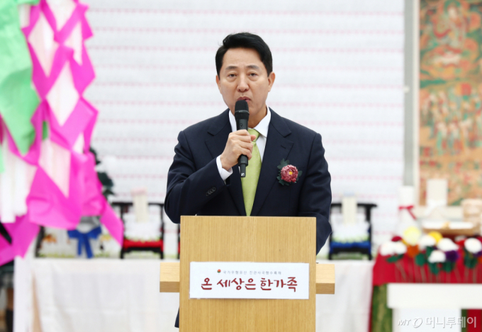 '무죄 판결' 오세훈 시장, 광폭 행보..."국민의힘, 통합된 모습 보여야"