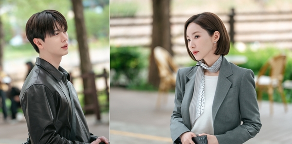 '나인 투 식스' 박민영X육성재, 첫 만남부터 혐관 모드...불꽃 신경전